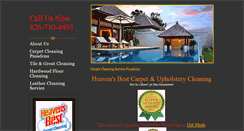 Desktop Screenshot of heavensbestpasadena.com